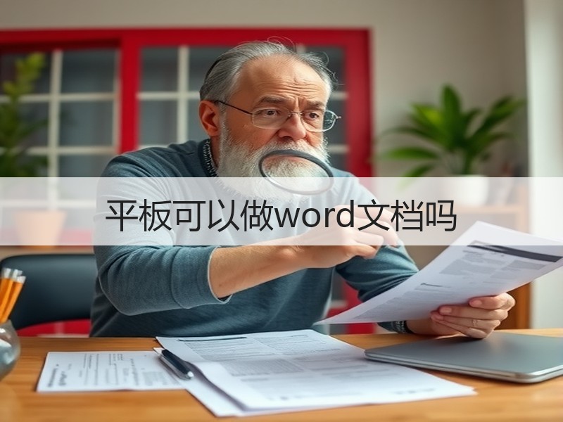 平板可以做word文档吗 - 诺云壹观办公网