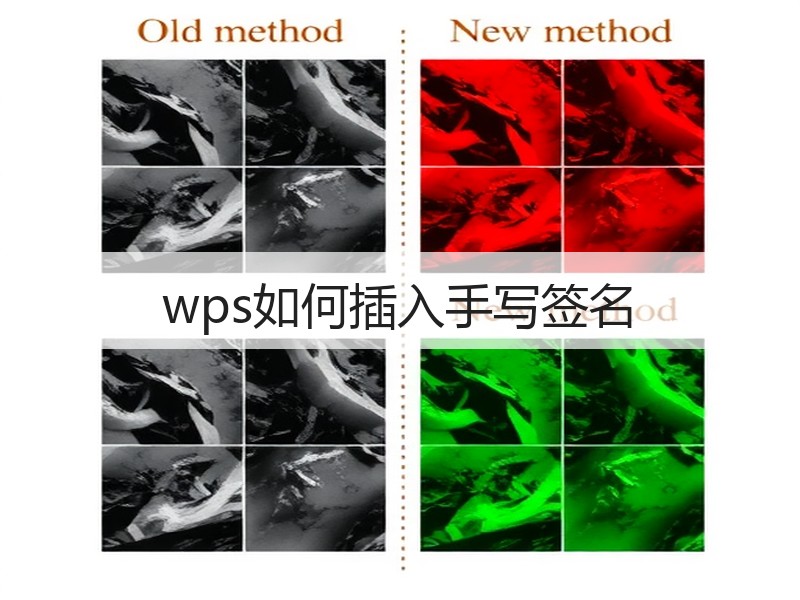wps如何插入手写签名 - 诺云壹观办公网