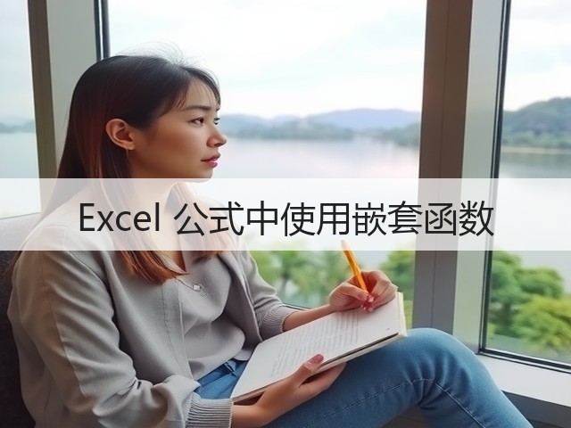 Excel 公式中使用嵌套函数(图3) Excel 公式中使用嵌套函数(图3)