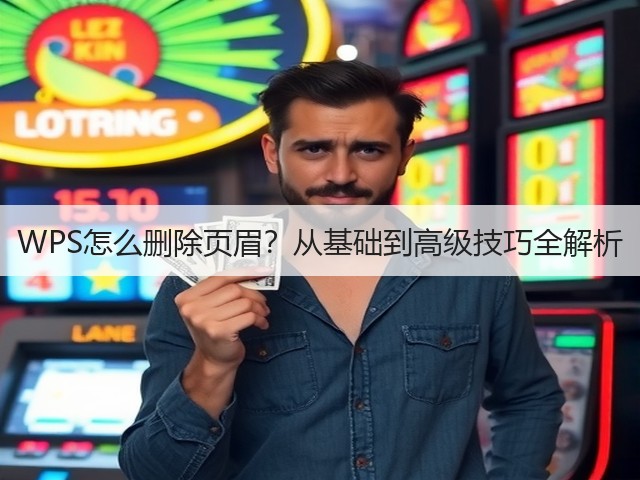 WPS怎么删除页眉?从基础到高级技巧全解析(图1) WPS怎么删除页眉?从基础到高级技巧全解析(图1)