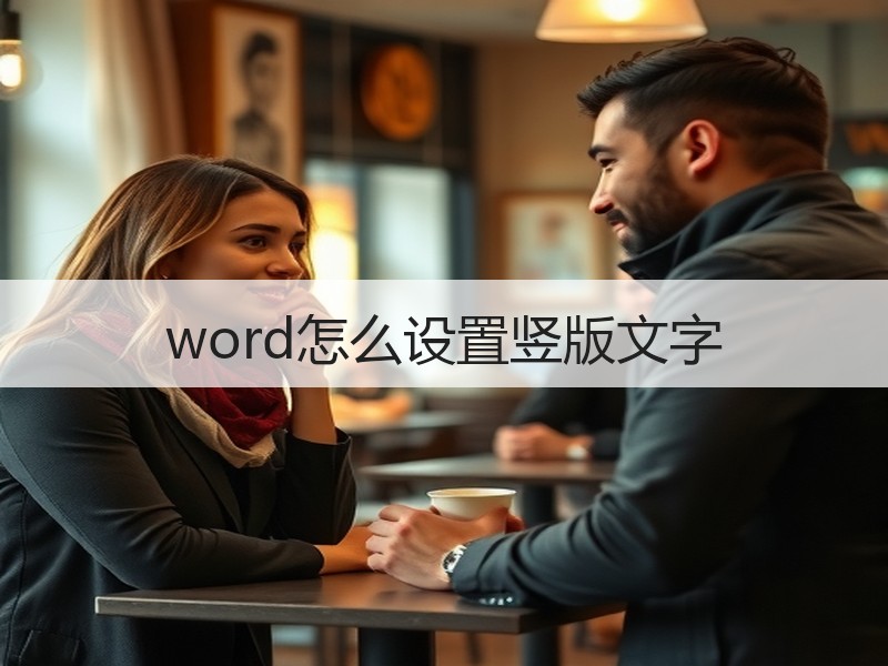 word怎么设置竖版文字 - 诺云壹观办公网
