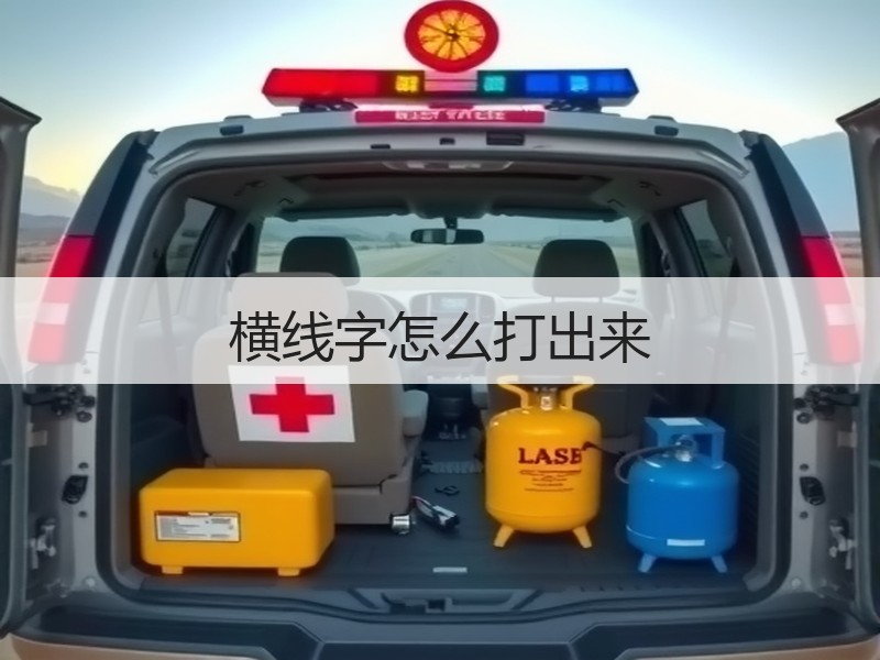 横线字怎么打出来 - 诺云壹观办公网