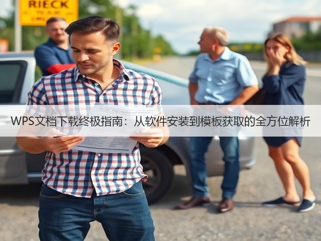 WPS文档下载终极指南：从软件安装到模板获取的全方位解析(图3)