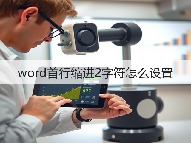 word首行缩进2字符怎么设置(图2) word首行缩进2字符怎么设置(图2)
