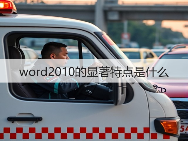 word2010的显著特点是什么(图2)