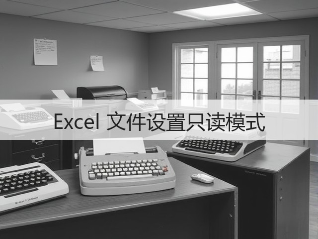 Excel 文件设置只读模式(图3)