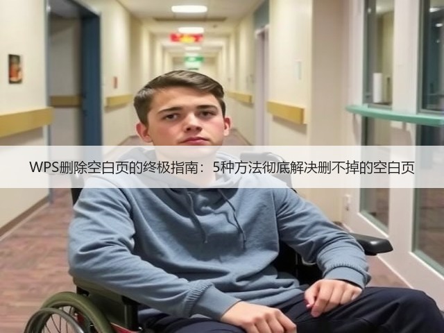WPS删除空白页的终极指南:5种方法彻底解决删不掉的空白页(图3) WPS删除空白页的终极指南:5种方法彻底解决删不掉的空白页(图3)