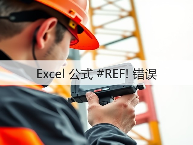 Excel 公式 #REF! 错误(图3) Excel 公式 #REF! 错误(图3)