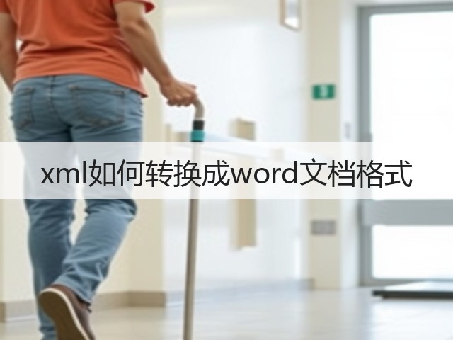 xml如何转换成word文档格式(图2) xml如何转换成word文档格式(图2)