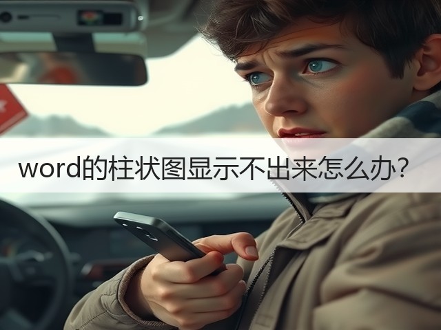 word的柱状图显示不出来怎么办?(图3) word的柱状图显示不出来怎么办?(图3)
