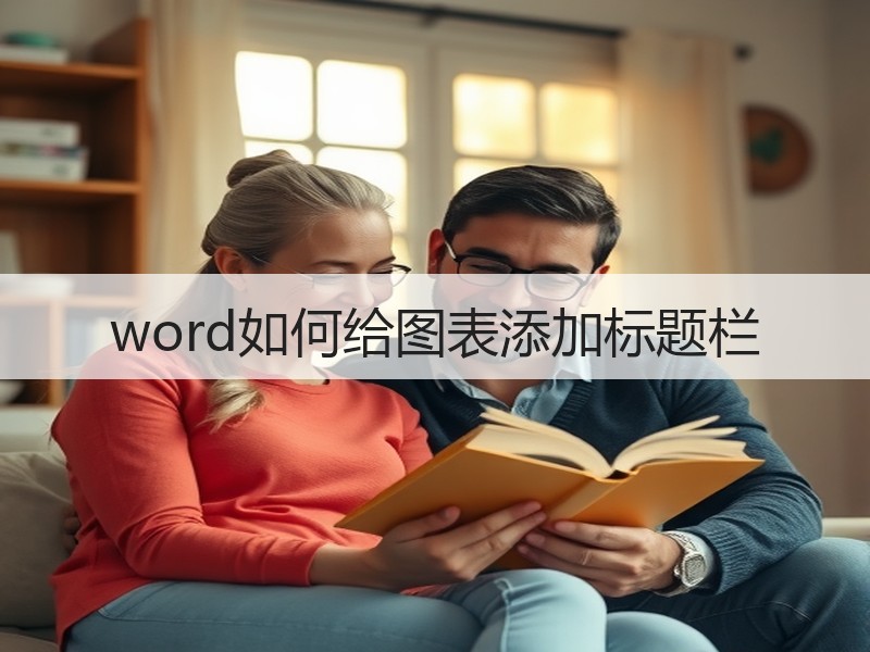 word如何给图表添加标题栏 - 诺云壹观办公网
