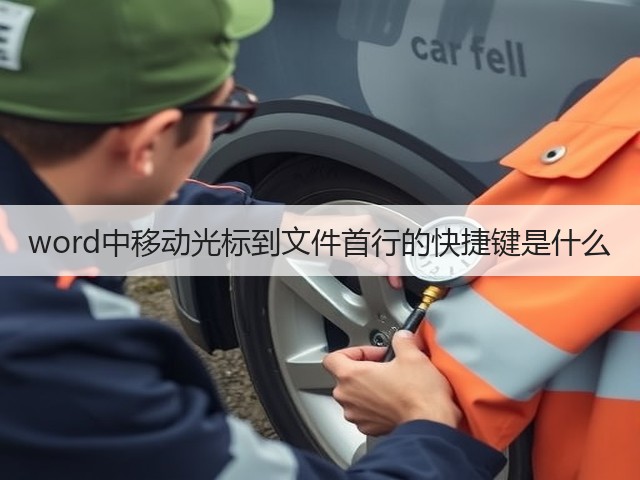 word中移动光标到文件首行的快捷键是什么(图2) word中移动光标到文件首行的快捷键是什么(图2)