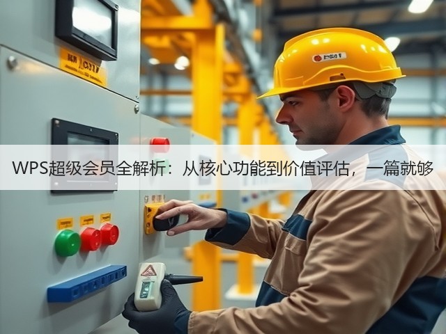 WPS超级会员全解析:从核心功能到价值评估,一篇就够(图1) WPS超级会员全解析:从核心功能到价值评估,一篇就够(图1)