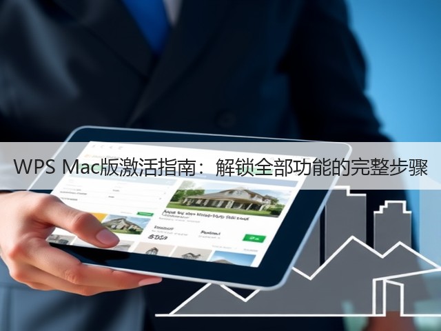 WPS Mac版激活指南:解锁全部功能的完整步骤(图1) WPS Mac版激活指南:解锁全部功能的完整步骤(图1)