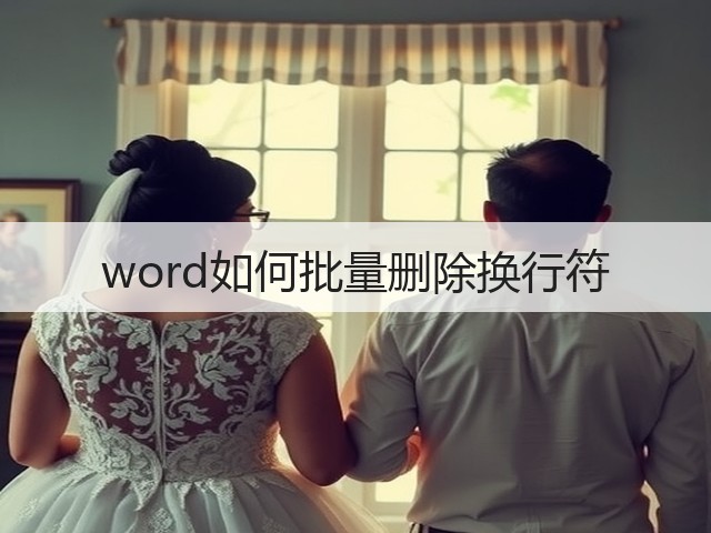 word如何批量删除换行符(图2)