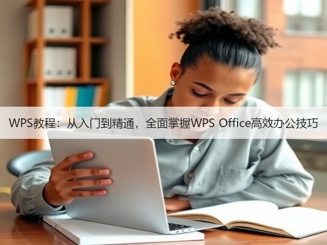 WPS教程：从入门到精通，全面掌握WPS Office高效办公技巧(图3)