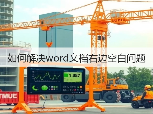 如何解决word文档右边空白问题(图2)
