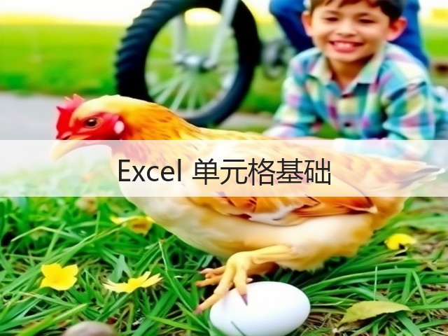 Excel 单元格基础(图2)