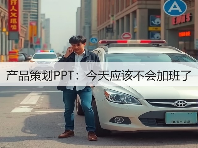 产品策划PPT：今天应该不会加班了(图1)