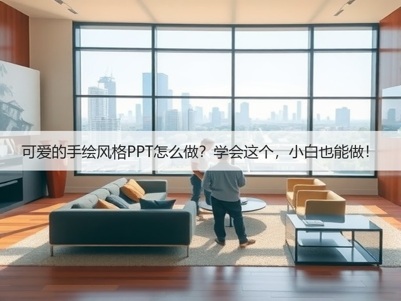 可爱的手绘风格PPT怎么做？学会这个，小白也能做！ - 诺云壹观办公网