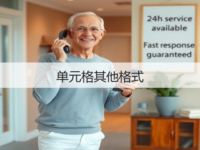 单元格其他格式(图1) 单元格其他格式(图1)