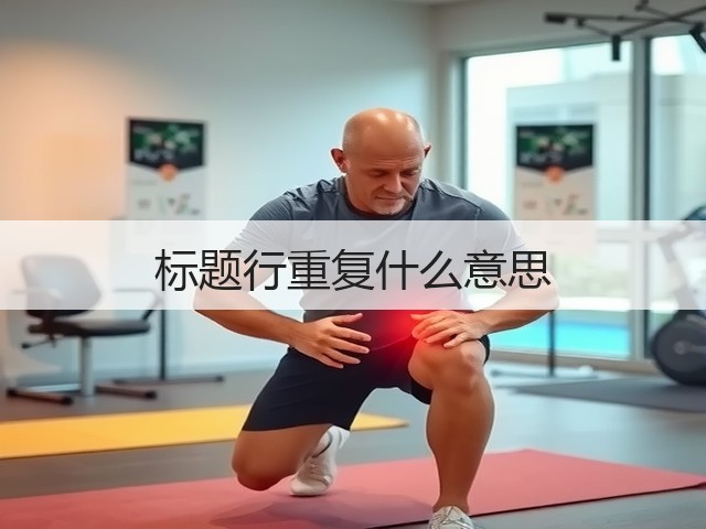 标题行重复什么意思(图1) 标题行重复什么意思(图1)