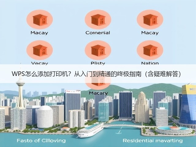 WPS怎么添加打印机？从入门到精通的终极指南（含疑难解答）(图1)