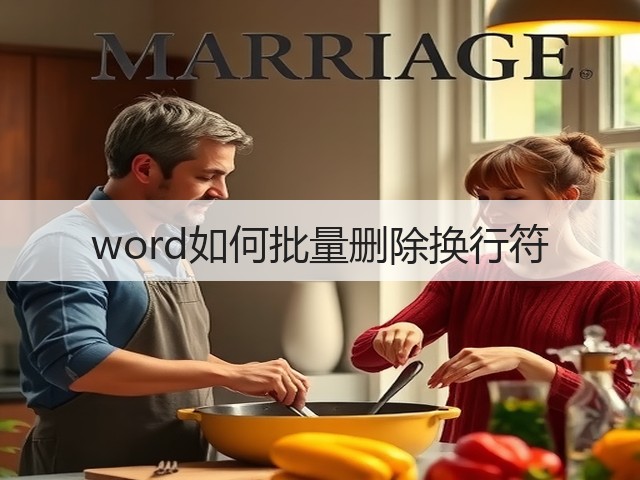 word如何批量删除换行符(图2)
