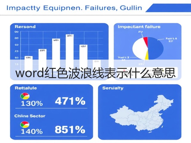 word红色波浪线表示什么意思(图3) word红色波浪线表示什么意思(图3)