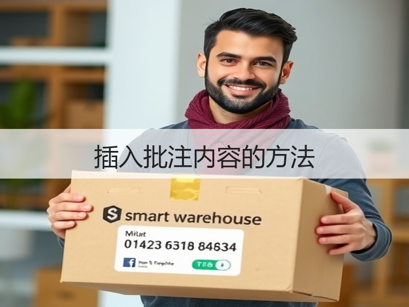 插入批注内容的方法 - 诺云壹观办公网