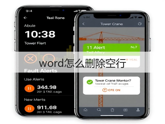word怎么删除空行(图1)