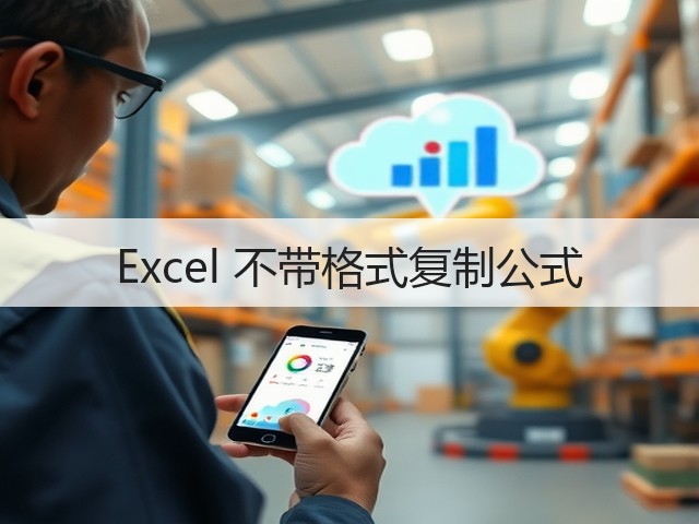 Excel 不带格式复制公式(图3)