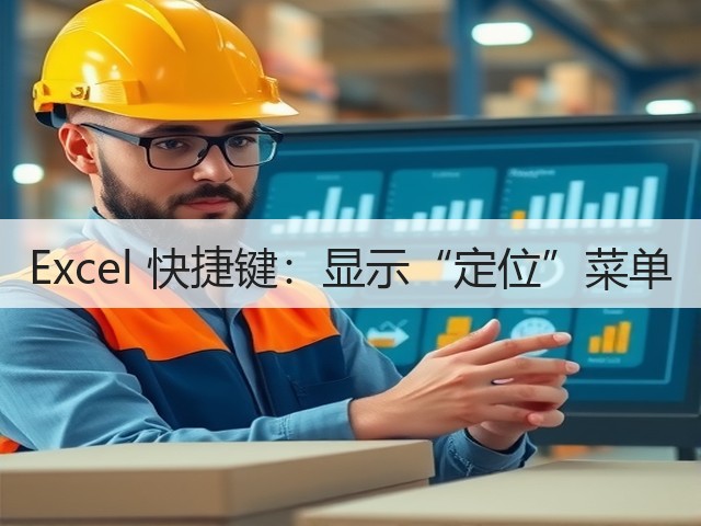 Excel 快捷键:显示“定位”菜单(图3) Excel 快捷键:显示“定位”菜单(图3)
