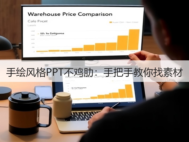 手绘风格PPT不鸡肋：手把手教你找素材 - 诺云壹观办公网