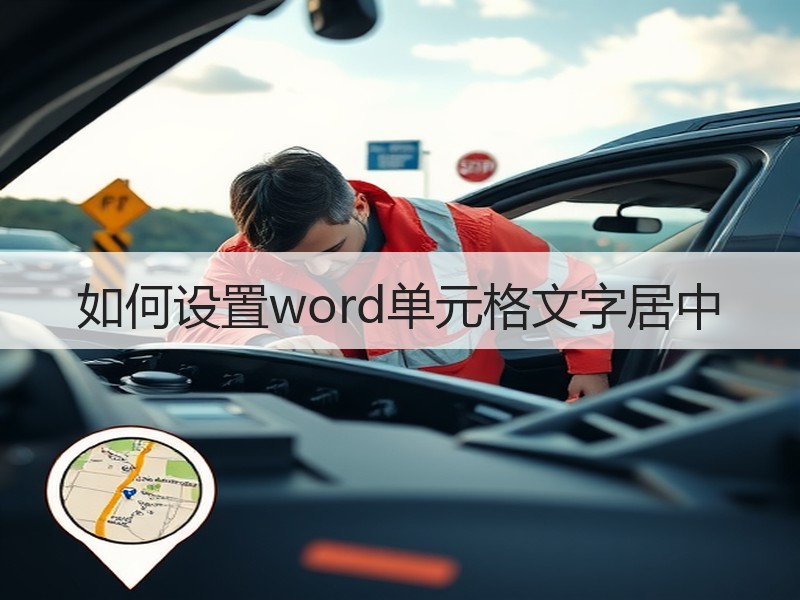 如何设置word单元格文字居中 - 诺云壹观办公网