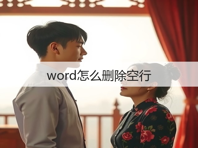 word怎么删除空行(图3) word怎么删除空行(图3)