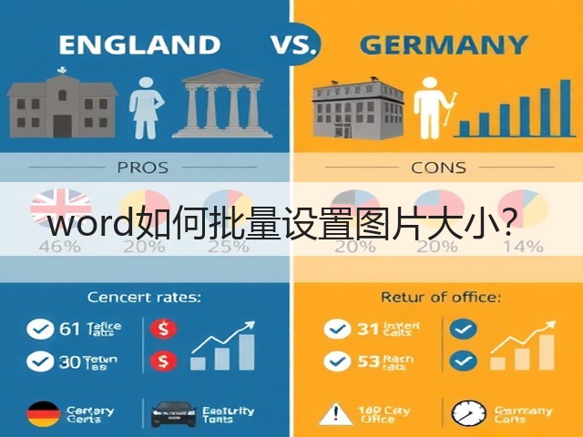 word如何批量设置图片大小?(图2) word如何批量设置图片大小?(图2)