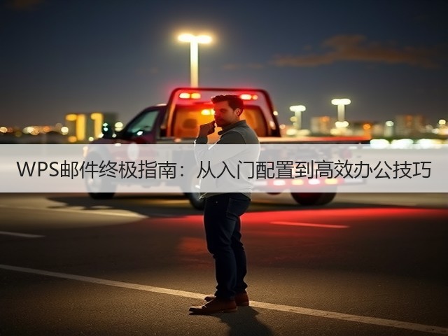 WPS邮件终极指南:从入门配置到高效办公技巧(图2) WPS邮件终极指南:从入门配置到高效办公技巧(图2)
