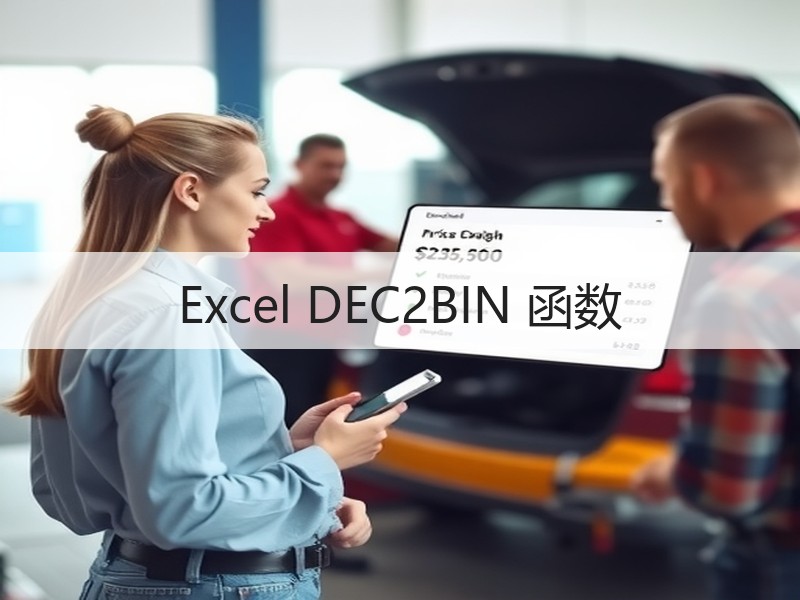 Excel DEC2BIN 函数 - 诺云壹观办公网