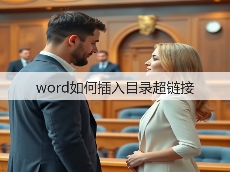 word如何插入目录超链接 - 诺云壹观办公网