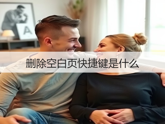 删除空白页快捷键是什么(图3) 删除空白页快捷键是什么(图3)