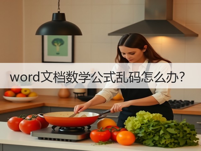 word文档数学公式乱码怎么办?(图1) word文档数学公式乱码怎么办?(图1)