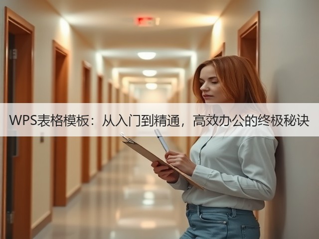 WPS表格模板:从入门到精通,高效办公的终极秘诀(图2) WPS表格模板:从入门到精通,高效办公的终极秘诀(图2)