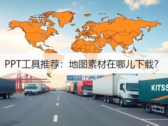 PPT工具推荐:地图素材在哪儿下载?(图2) PPT工具推荐:地图素材在哪儿下载?(图2)