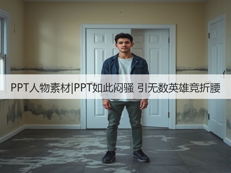 PPT人物素材|PPT如此闷骚 引无数英雄竞折腰 - 诺云壹观办公网