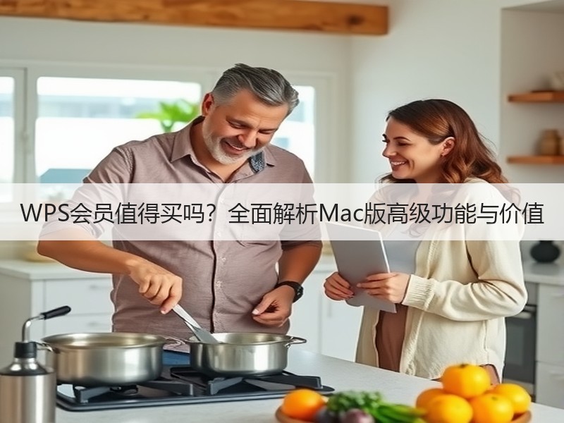 WPS会员值得买吗？全面解析Mac版高级功能与价值 - 诺云壹观办公网