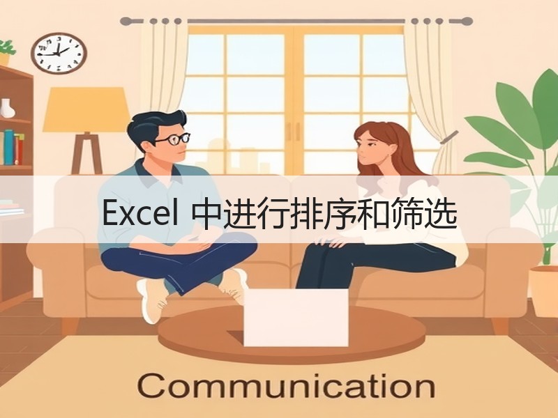 Excel 中进行排序和筛选 - 诺云壹观办公网