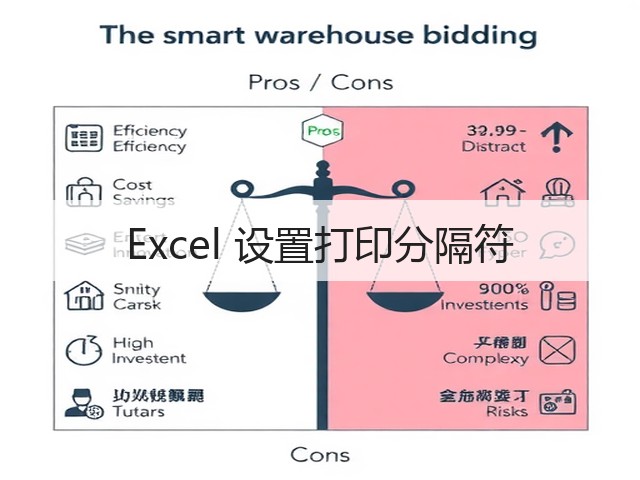 Excel 设置打印分隔符(图3) Excel 设置打印分隔符(图3)