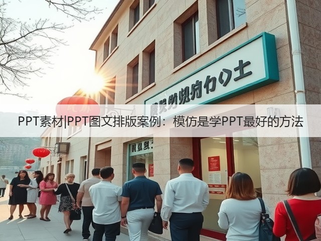 PPT素材|PPT图文排版案例:模仿是学PPT最好的方法(图1) PPT素材|PPT图文排版案例:模仿是学PPT最好的方法(图1)