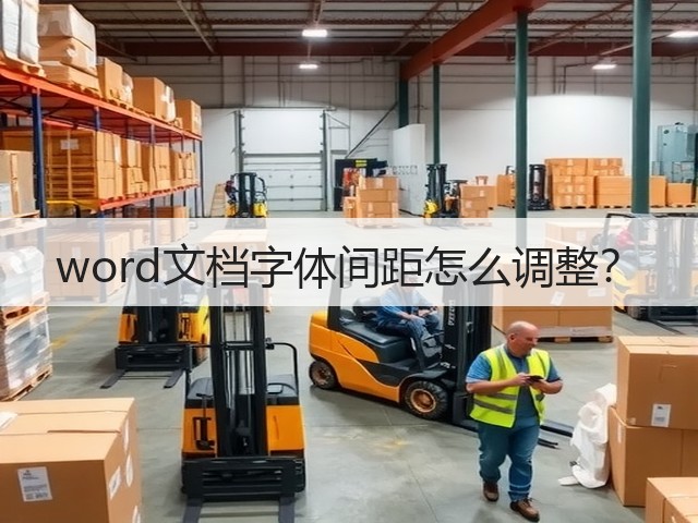 word文档字体间距怎么调整?(图2) word文档字体间距怎么调整?(图2)